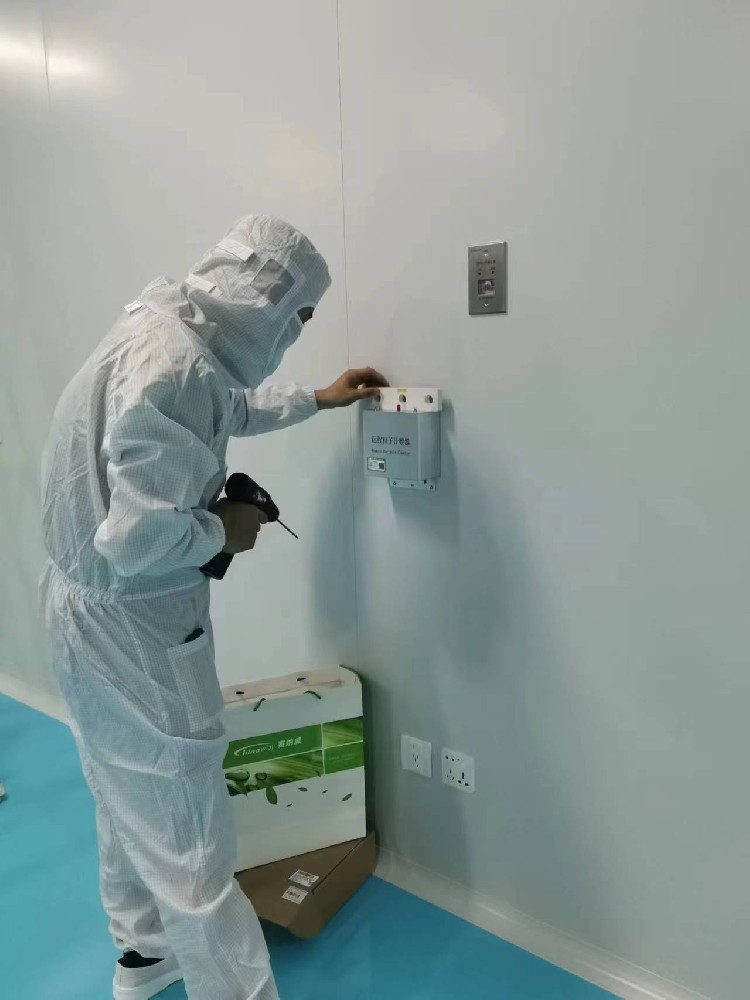 在线粒子计数器在芯片工厂的应用